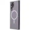 Samsung Galaxy S22 Ultra Kılıf Magneticsafe Şeffaf Silikon - Şeffaf