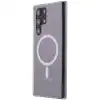Samsung Galaxy S22 Ultra Kılıf Magneticsafe Şeffaf Silikon - Şeffaf