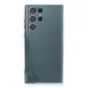 Samsung Galaxy S22 Ultra Kılıf Razer Lensli Silikon - Açık Mavi