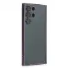 Samsung Galaxy S22 Ultra Kılıf Razer Lensli Silikon - Mor