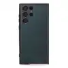 Samsung Galaxy S22 Ultra Kılıf Razer Lensli Silikon - Mor