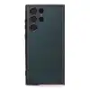 Samsung Galaxy S22 Ultra Kılıf Razer Lensli Silikon - Mor