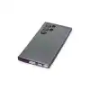 Samsung Galaxy S22 Ultra Kılıf Razer Lensli Silikon - Mor