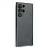 Samsung Galaxy S22 Ultra Kılıf Razer Lensli Silikon - Siyah