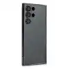 Samsung Galaxy S22 Ultra Kılıf Razer Lensli Silikon - Siyah