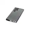 Samsung Galaxy S22 Ultra Kılıf Razer Lensli Silikon - Siyah