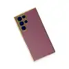Samsung Galaxy S22 Ultra Kılıf Volet Silikon - Kırmızı