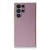 Samsung Galaxy S22 Ultra Kılıf Volet Silikon - Mor
