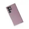 Samsung Galaxy S22 Ultra Kılıf Volet Silikon - Mor