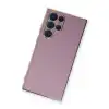 Samsung Galaxy S22 Ultra Kılıf Volet Silikon - Mor