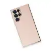 Samsung Galaxy S22 Ultra Kılıf Volet Silikon - Pembe