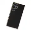 Samsung Galaxy S22 Ultra Kılıf Volet Silikon - Siyah