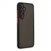 Samsung Galaxy S23 Fe Kılıf Montreal Silikon Kapak - Siyah