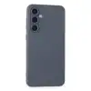 Samsung Galaxy S23 Fe Kılıf Nano İçi Kadife Silikon - Gri