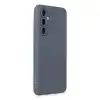 Samsung Galaxy S23 Fe Kılıf Nano İçi Kadife Silikon - Gri