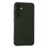Samsung Galaxy S23 Fe Kılıf Nano İçi Kadife Silikon - Koyu Yeşil
