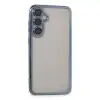 Samsung Galaxy S23 Fe Kılıf Razer Lensli Silikon - Açık Mavi