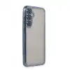 Samsung Galaxy S23 Fe Kılıf Razer Lensli Silikon - Açık Mavi
