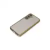 Samsung Galaxy S23 Fe Kılıf Razer Lensli Silikon - Gold