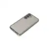 Samsung Galaxy S23 Fe Kılıf Razer Lensli Silikon - Gümüş