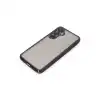 Samsung Galaxy S23 Fe Kılıf Razer Lensli Silikon - Mor