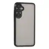Samsung Galaxy S23 Fe Kılıf Razer Lensli Silikon - Siyah