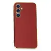 Samsung Galaxy S23 Fe Kılıf Volet Silikon - Kırmızı