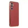 Samsung Galaxy S23 Fe Kılıf Volet Silikon - Kırmızı
