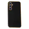 Samsung Galaxy S23 Fe Kılıf Volet Silikon - Siyah