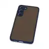 Samsung Galaxy S23 Kılıf Montreal Silikon Kapak - Lacivert