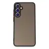 Samsung Galaxy S23 Kılıf Montreal Silikon Kapak - Siyah