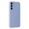Samsung Galaxy S23 Kılıf Nano İçi Kadife Silikon - Lila