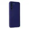 Samsung Galaxy S23 Kılıf Nano İçi Kadife Silikon - Mor