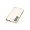 Samsung Galaxy S23 Kılıf Razer Lensli Silikon - Gold
