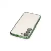 Samsung Galaxy S23 Kılıf Razer Lensli Silikon - Yeşil