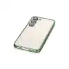 Samsung Galaxy S23 Kılıf Razer Lensli Silikon - Yeşil