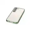 Samsung Galaxy S23 Kılıf Razer Lensli Silikon - Yeşil