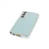 Samsung Galaxy S23 Kılıf Volet Silikon - Açık Yeşil