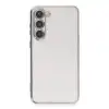 Samsung Galaxy S23 Kılıf Volet Silikon - Beyaz