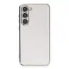Samsung Galaxy S23 Kılıf Volet Silikon - Beyaz