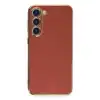 Samsung Galaxy S23 Kılıf Volet Silikon - Kırmızı