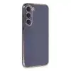 Samsung Galaxy S23 Kılıf Volet Silikon - Mavi