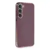 Samsung Galaxy S23 Kılıf Volet Silikon - Mor