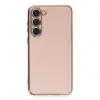 Samsung Galaxy S23 Kılıf Volet Silikon - Pembe