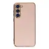 Samsung Galaxy S23 Kılıf Volet Silikon - Pembe