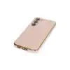 Samsung Galaxy S23 Kılıf Volet Silikon - Pembe