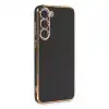Samsung Galaxy S23 Kılıf Volet Silikon - Siyah