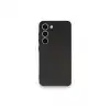 Samsung Galaxy S23 Plus Kılıf First Silikon - Siyah