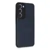 Samsung Galaxy S23 Plus Kılıf Loop Deri Silikon - Lacivert