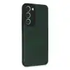 Samsung Galaxy S23 Plus Kılıf Loop Deri Silikon - Yeşil